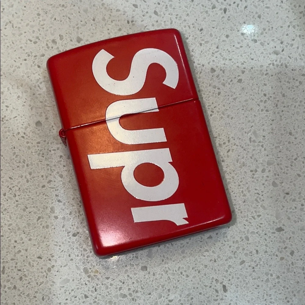 Supreme Red Lighter Case